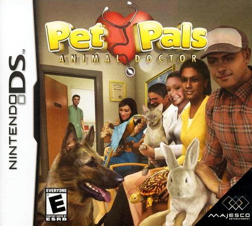 Pet Pals Animal Doctor box art for Nintendo DS